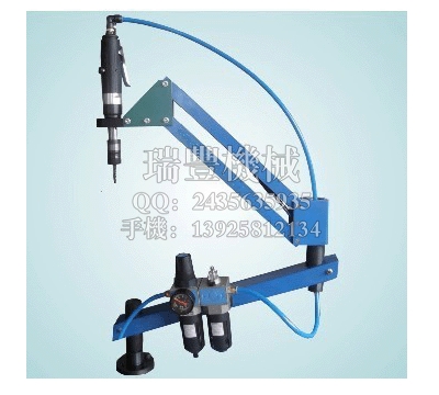 氣動攻牙機（M1.6-M4）短臂垂直型